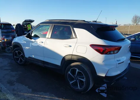 2023 Chevrolet Trailblazer Fwd Rs z USA, uszkodzony, nr VIN KL79MTSL3PB173379